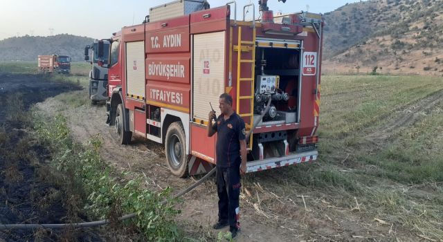 Ateş savaşçıları Tam Zamanında Yetişti