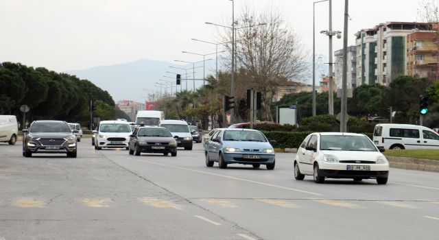 Aydın'da Araç Sayısında Artış