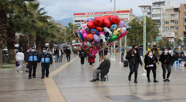 Aydın’da Günlük Vaka Sayısı Yükseldi