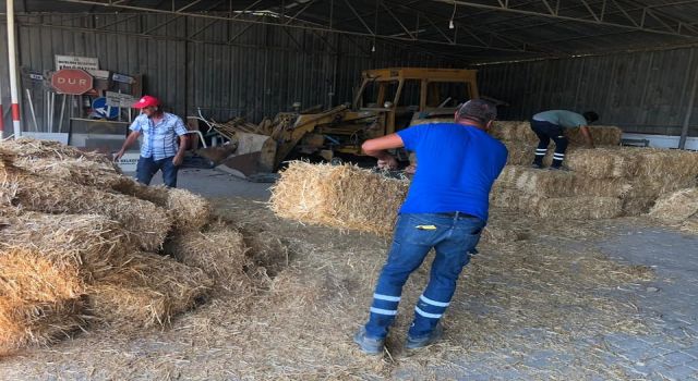 Aydınlı Çiftçilerden Manavgatlı Çiftçilere Destek