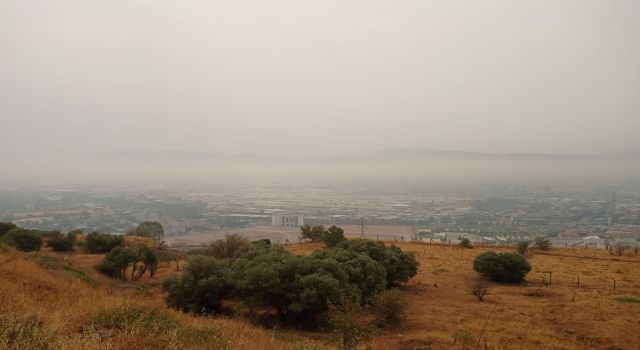 Aydınlılar Bu Sabah Puslu Havaya Uyandı