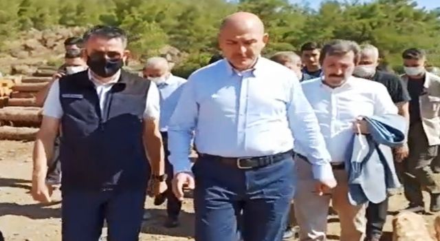 Bakan Soylu Muğla'da