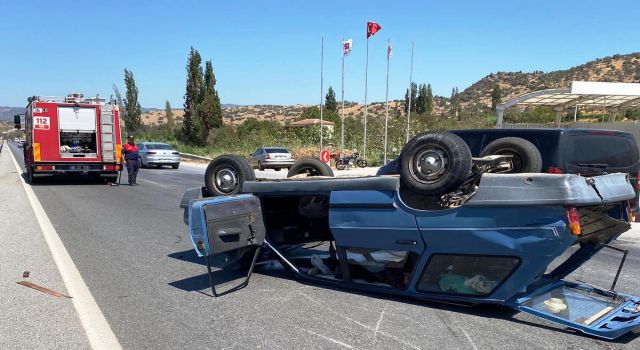 Çine’de Trafik Kazası