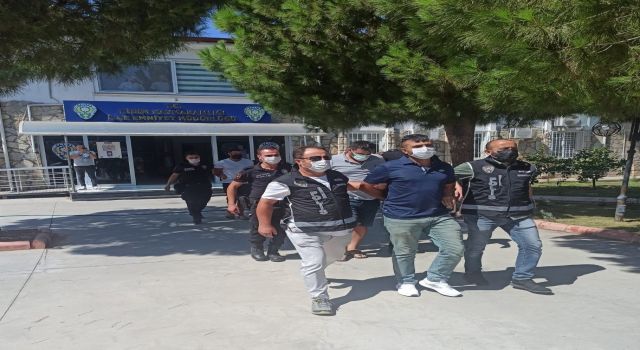 Didim Polisinden Suç Çetesine Operasyon