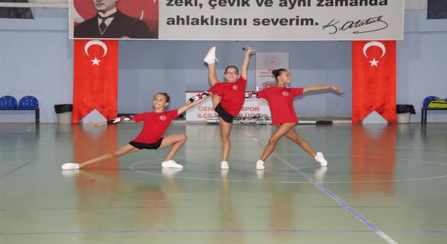 Didimli jimnastikçiler uluslararası şampiyonaya katılacak