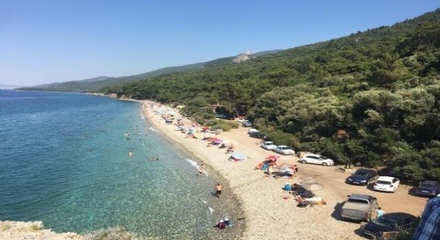 Kuşadası'nda Milli Park Yine Kapatıldı