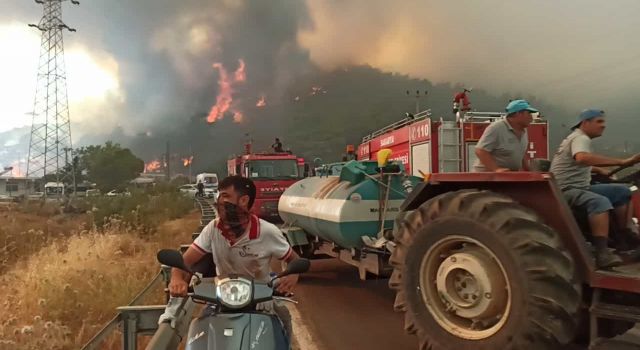 Marmaris Hisarönü Mahallesi Boşaltılıyor