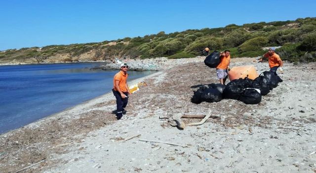 Milli Parkta Temizlik Seferberliği