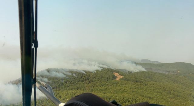 Muğla’da 3 Bölgede Yangın Devam Ediyor