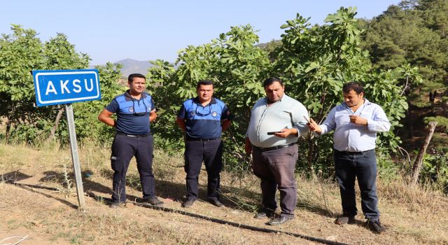 Nazilli Belediyesi Kırsalda Denetimleri Aralıksız Sürdürüyor