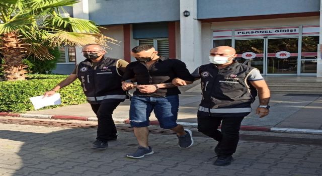 Nazilli Polisi Gaspçıyı Kıskıvrak Yakaladı