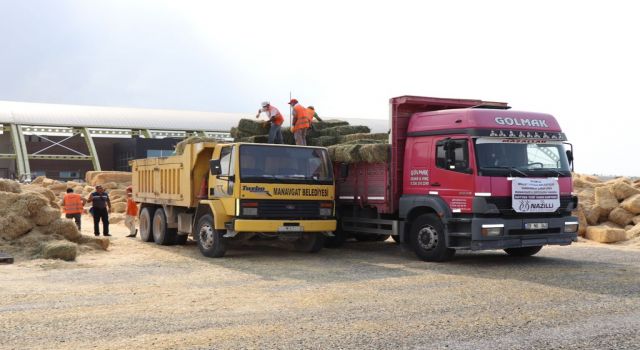 Nazilli’den Manavgat ve Bozdoğan’a Yardım Desteği