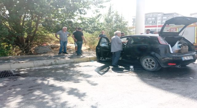 Söke’de Trafik Kazası: 2 Yaralı