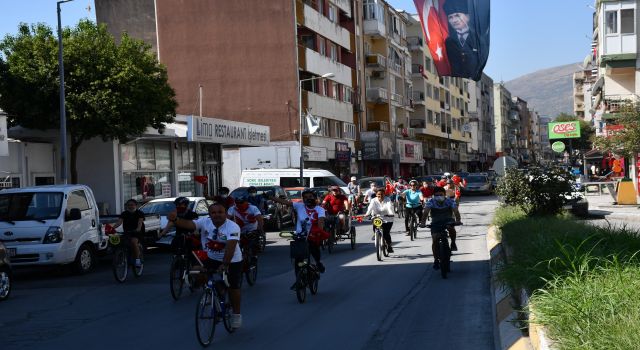 Sökeli Bisikletçiler Zafer Turuna Çıktı