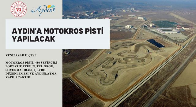 Yenipazar'a Motokros Pisti Müjdesi