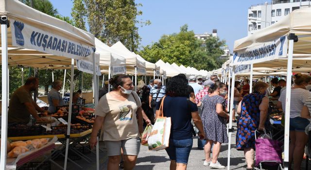 Yerel Üretici Sokağı’na Yoğun İlgi