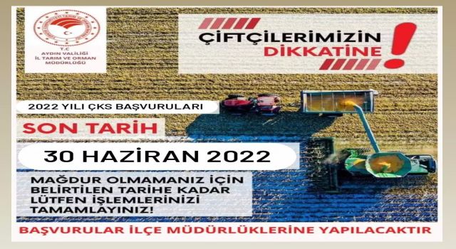 2022 ÇKS Kayıtları Başladı