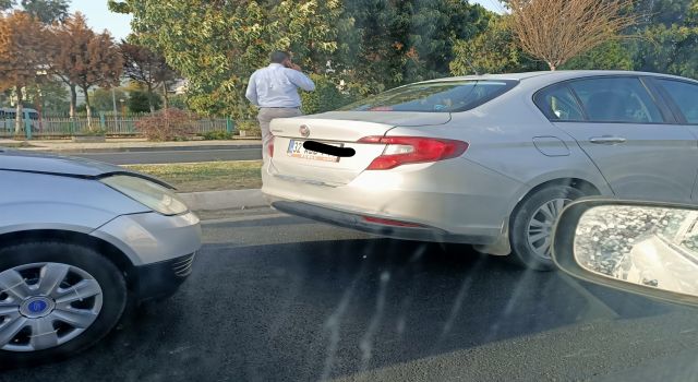 Atça'da Zincirleme Trafik Kazası