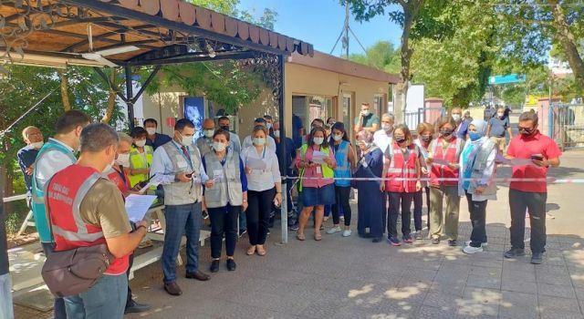 Aydın Devlet Hastanesi’nde Yangın Tatbikatı Yapıldı