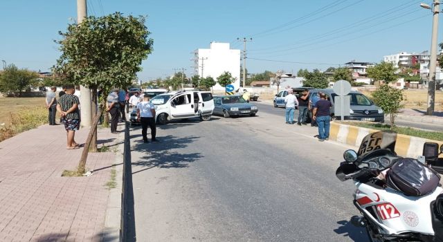 Aydın'da Trafik Kazası