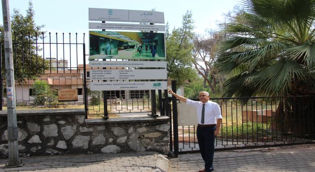 Aydın'ın Eski Müze Binası Kaderine Terk Edildi