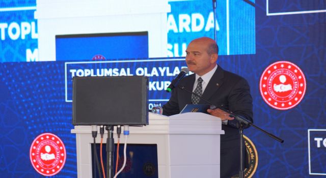 Bakan Soylu, Didim'de Yurt Eylemlerine Değindi