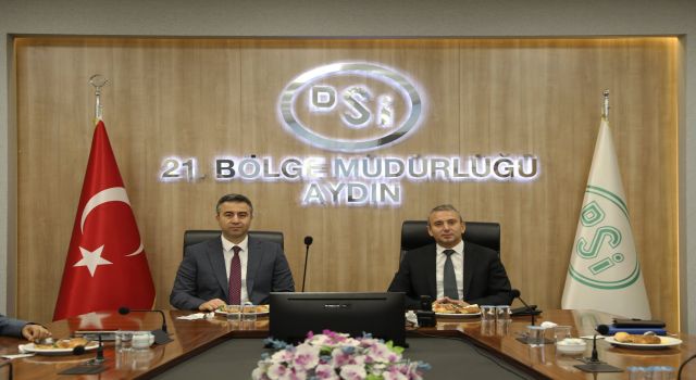 DSİ 21. Bölge Müdürlüğü'nde Görev Değişikliği