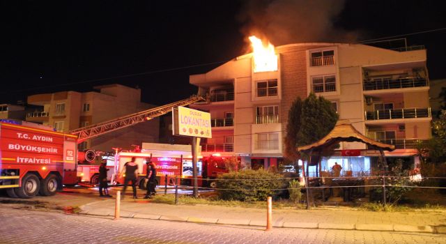 Herkes Uyurken Binayı Ateşe Verdi