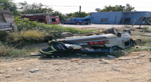 İncirliova’da Trafik Kazası 