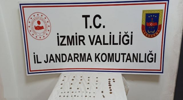 Jandarma 51 adet tarihi eser ele geçirdi