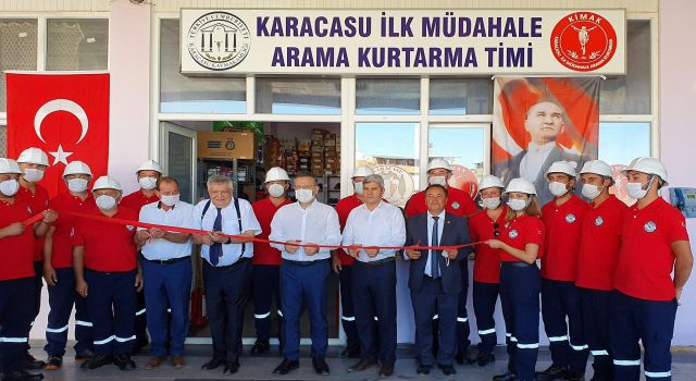 Kaymakam Soley’in Projelerinin Açılışını Vali Aksoy Yaptı