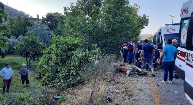 Köşk'te Trafik Kazası: 4 Yaralı 