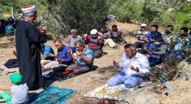 Köşk'te Vatandaşlar Yağmur Duasına Çıktı