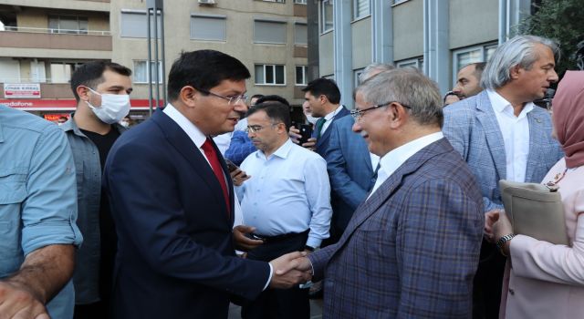 Kürşat Başkan Davutoğlu'nu Ağırladı