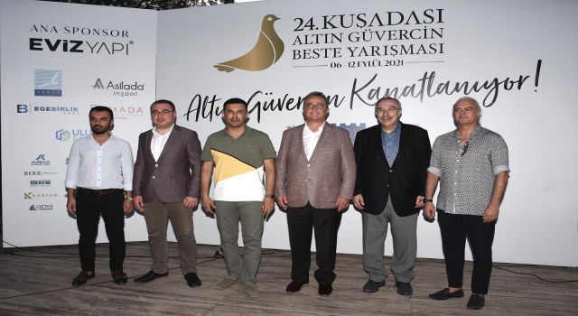 Kuşadası'nda Altın Güvercin 24'üncü Kez Kanat Çırptı