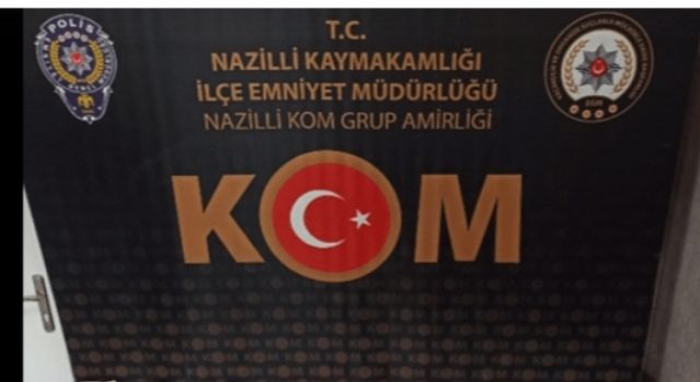 Nazilli Emniyeti Suçlulara Göz Açtırmıyor