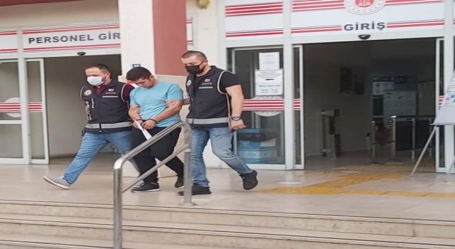 Nazilli Polisi Hırsızı Uykusunda Yakaladı