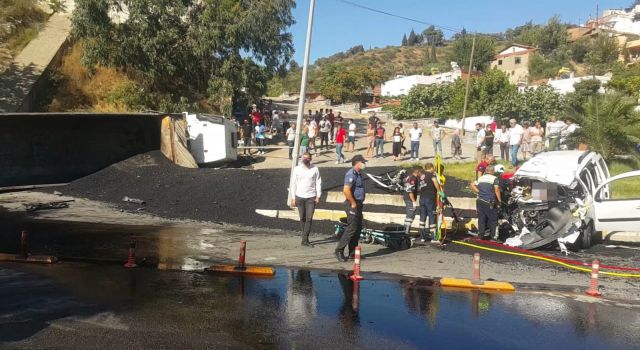 Söke'de Feci Kaza: 1 Ölü, 1 Ağır Yaralı