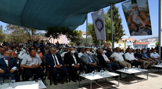 Türkiye’nin en büyük üçüncü Cemevi Kuşadası’nda açıldı