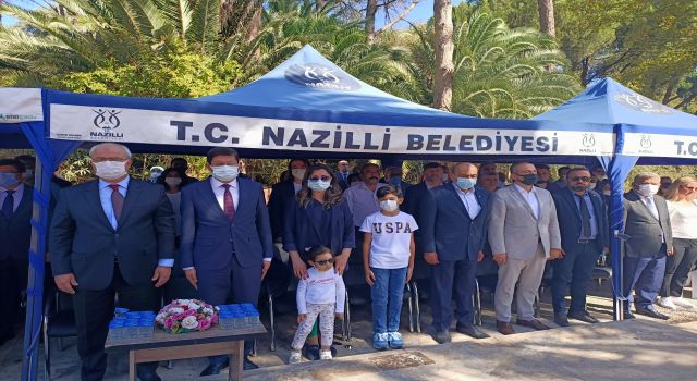 Atatürk'ün Nazilli'ye gelişinin 84. yıl dönümü coşkuyla kutlandı