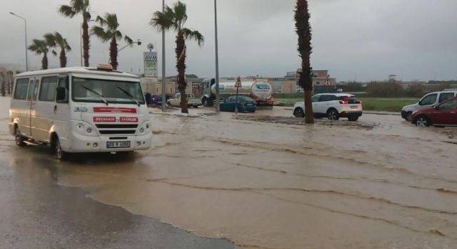 Aydın’a kuvvetli yağış uyarısı yapıldı