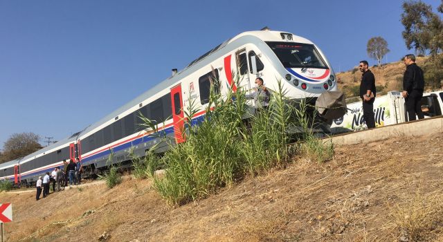 Aydın'da Korkunç Kaza: Yaşlı Kadın Trenin Altında Kaldı