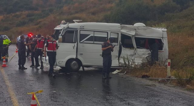 Karayolu savaş alanına döndü 