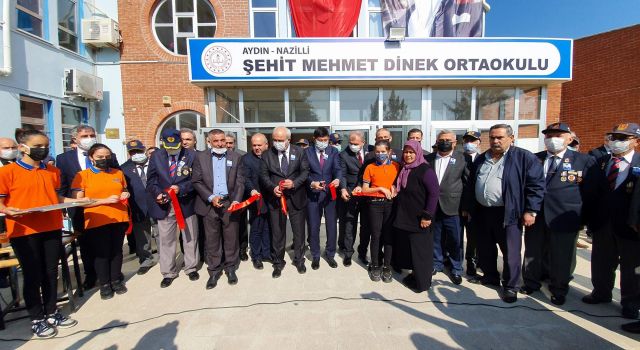 Mezun Olduğu Okula Şehit Mehmet Dinek'in Adı Verildi