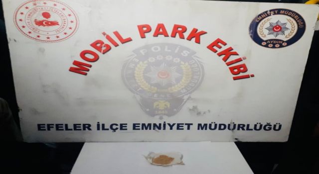 Mobil Park Ekibi'nde Uyuşturucuya Geçit Yok