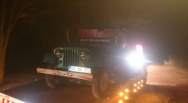 Nazilli’de Çalındı Denizli’de Bulundu