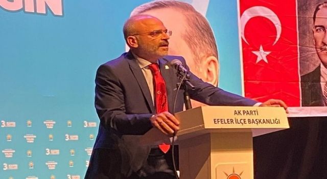 AK Parti Efeler İlçe Başkanı Elbir'den İYİ Partili Türkkan'a küfür tepkisi