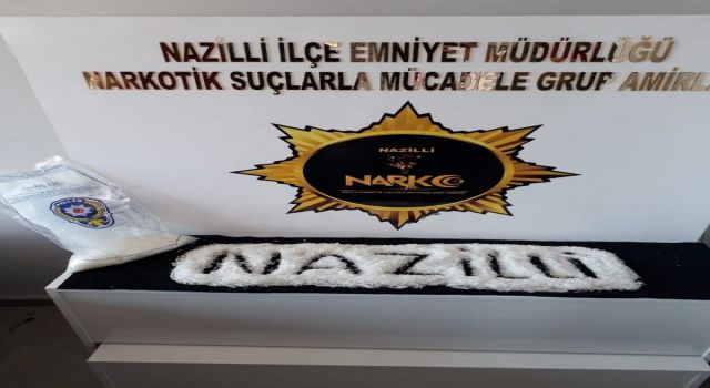 Aydın’da 2 kilogram uyuşturucu ele geçirildi