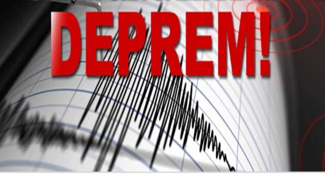 İzmir'de deprem