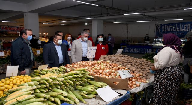 Kuşadası kapalı pazaryerinin eksikleri çözüme kavuşacak